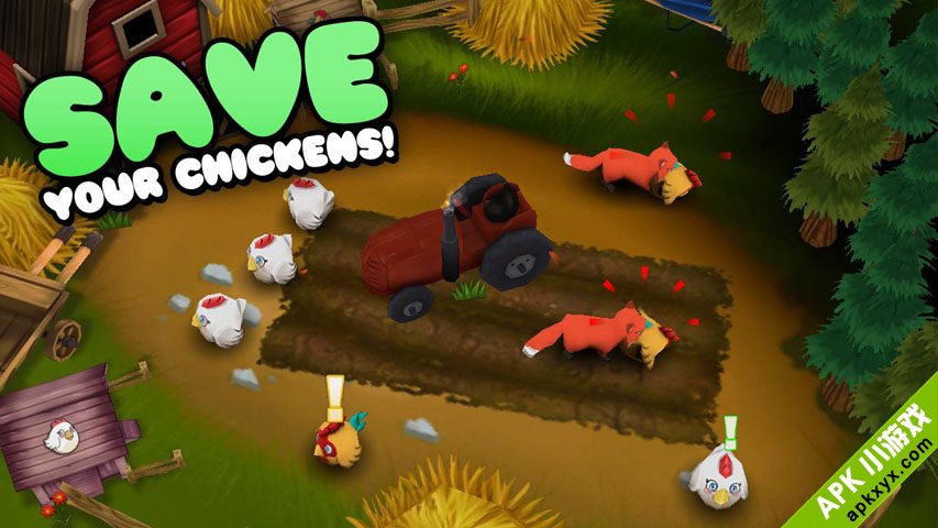 小鸡保卫者：Chicken Coup Remix