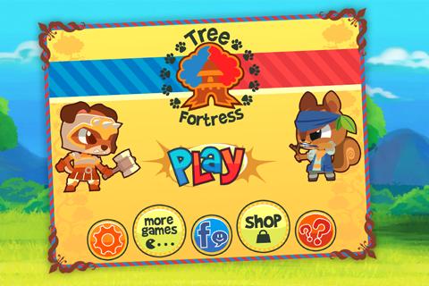 森林防御：Tree Fortress - Tower Defense