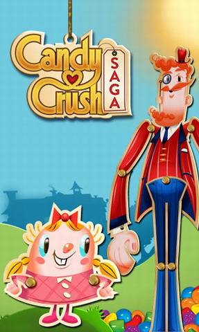 糖果粉碎传奇：Candy Crush Saga