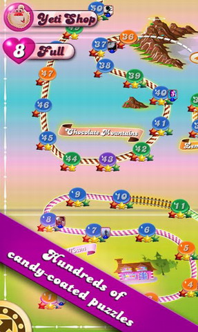 糖果粉碎传奇：Candy Crush Saga