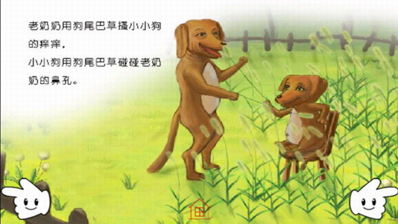 狗尾巴草