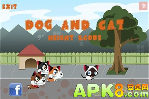 猫和狗：Dog and Cat