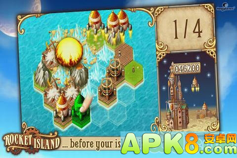 火箭岛：Rocket Island