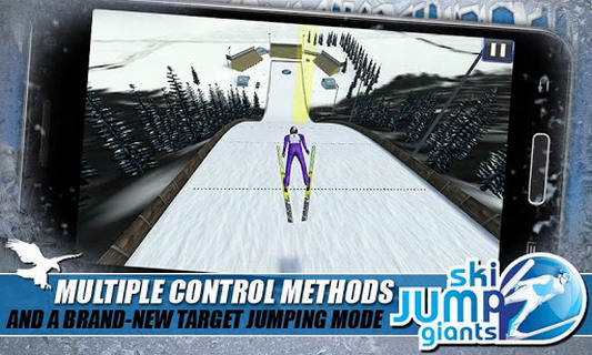 高台滑雪 13免费版：Ski Jump Giants 13 FREE