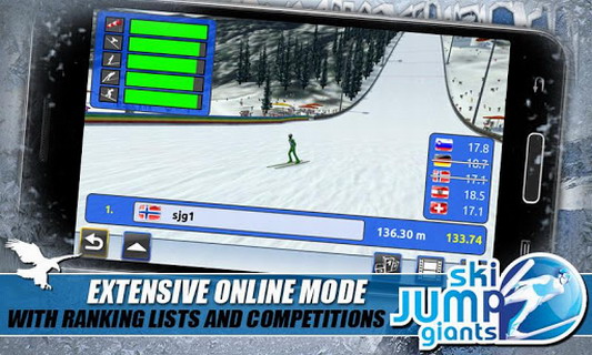 高台滑雪 13免费版：Ski Jump Giants 13 FREE