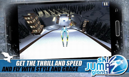 高台滑雪 13免费版：Ski Jump Giants 13 FREE
