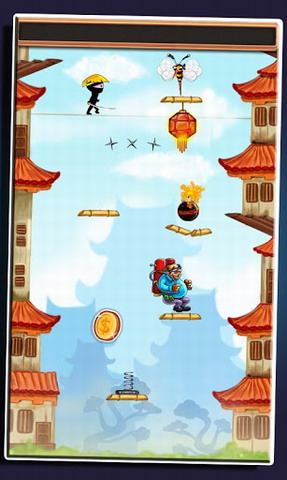 蠢蛋升天：Jetpack Jackass