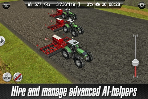 模拟农场2012：Farming Simulator 2012