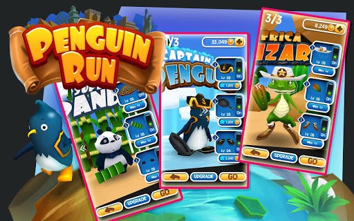 企鹅快跑 高清版：Penguin Run