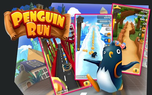 企鹅快跑 高清版：Penguin Run