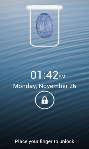 指纹扫描锁：Finger Print Lock