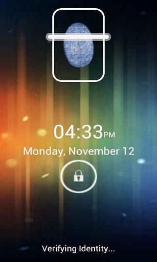 指纹扫描锁：Finger Print Lock