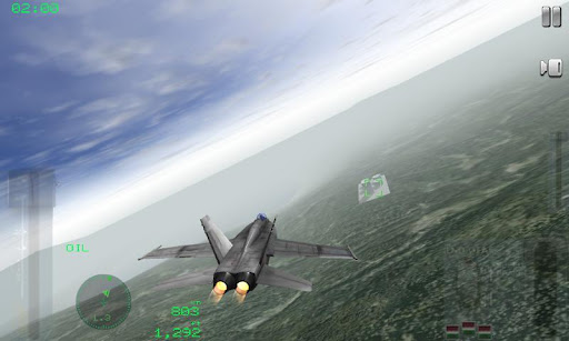 F18舰载机模拟起降 HD：F18 Carrier Landing
