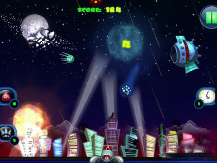 疯狂流星：Meteor Mania