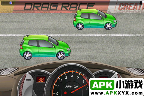 短程高速赛车 高清版:Drag Racing