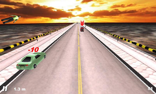 逆向行驶：OneWay Ride