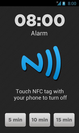 NFC闹钟