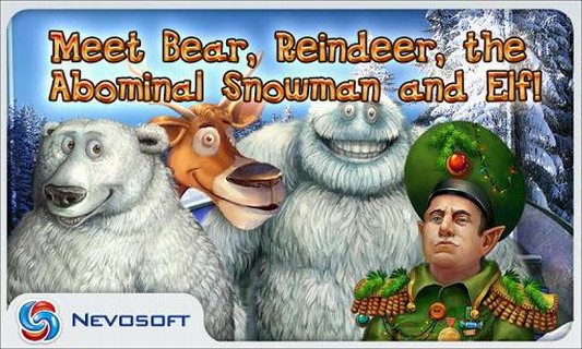 圣诞小镇：失踪的圣诞老人：Christmasville: missing Santa