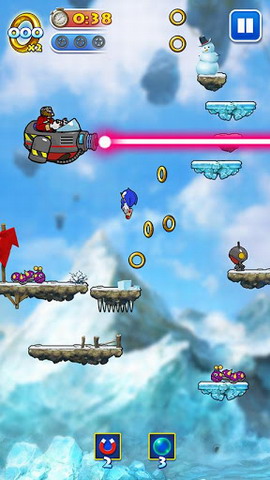 索尼克大跳跃:SONIC JUMP