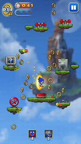 索尼克大跳跃:SONIC JUMP