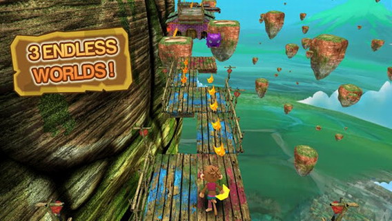 超级跑酷猴:Super Monkey Run