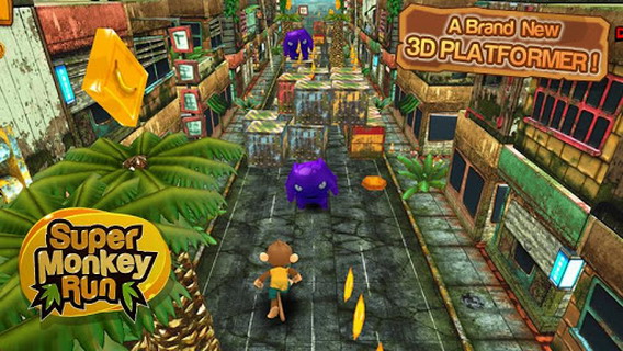 超级跑酷猴:Super Monkey Run
