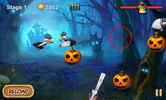 鸭子大战南瓜:Duck vs Pumpkin