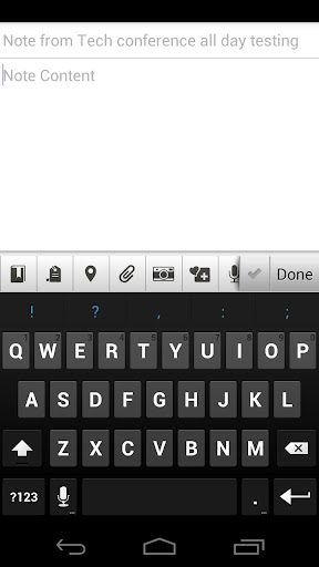 EverNote笔记