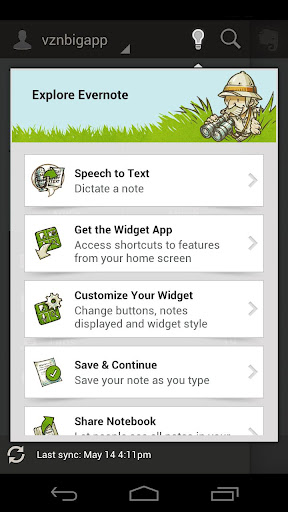 EverNote笔记