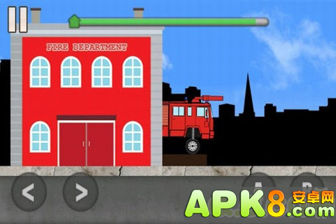 救火车:Fire Trucker