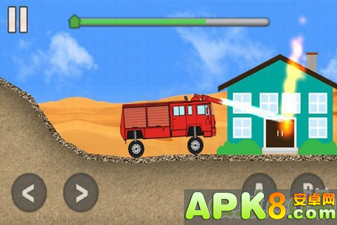 救火车:Fire Trucker
