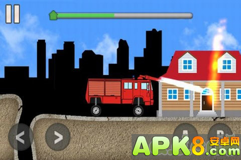 救火车:Fire Trucker