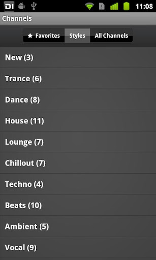 数码音乐电台:Digitally Imported Radio