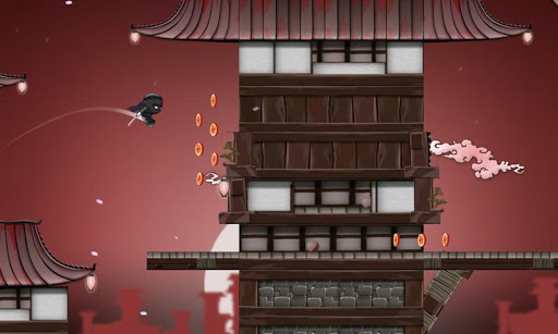 忍者游戏 高清版:Ninja Run