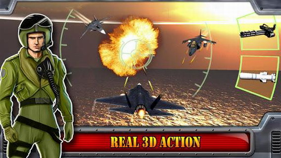 F16空中猎手：F16 Dogfighter Top Gun Pilot