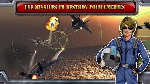 F16空中猎手：F16 Dogfighter Top Gun Pilot