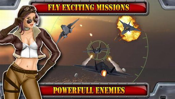 F16空中猎手：F16 Dogfighter Top Gun Pilot