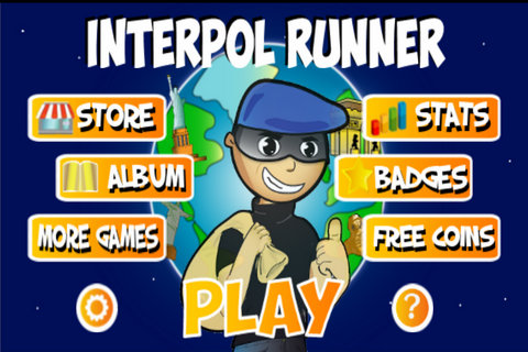 国际跑酷者：Interpol Runner
