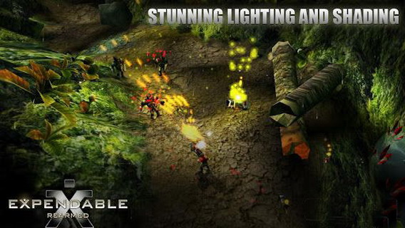 威力扫荡 高清版：Expendable Rearmed