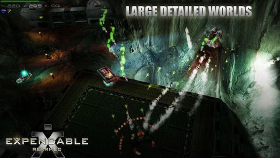 威力扫荡 高清版：Expendable Rearmed