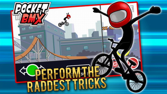 口袋小轮车 完整版:Pocket BMX