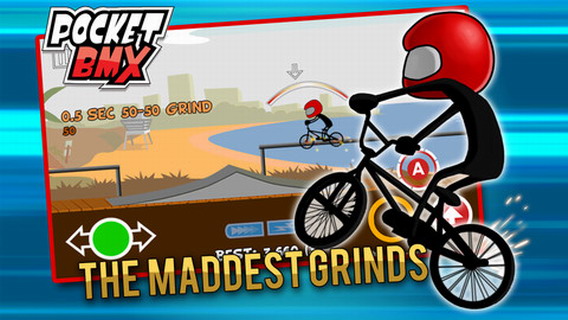 口袋小轮车 完整版:Pocket BMX