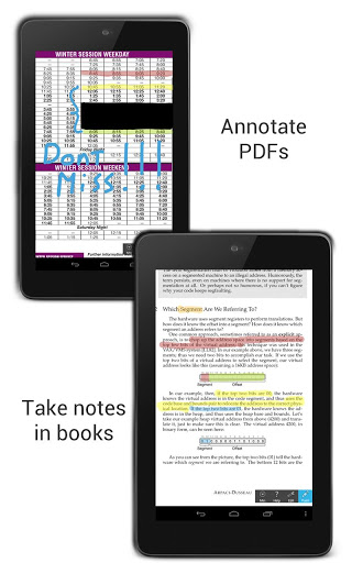 截图注释:Ink Over Apps