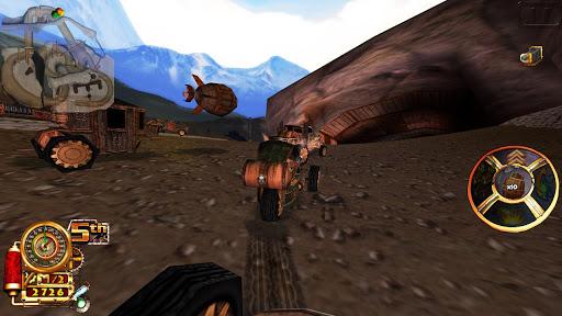 蒸汽朋克赛车:Steampunk Racing 3D