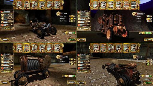 蒸汽朋克赛车:Steampunk Racing 3D