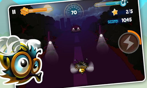 大黄蜂竞赛:Bumblebee Race Free