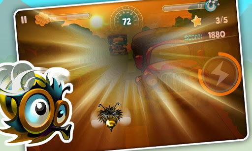 大黄蜂竞赛:Bumblebee Race Free