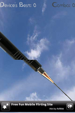 旋转的铅笔：sidle pencil 0.85