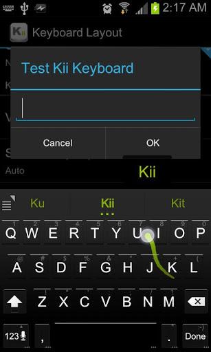 Kii键盘：Kii Keyboard