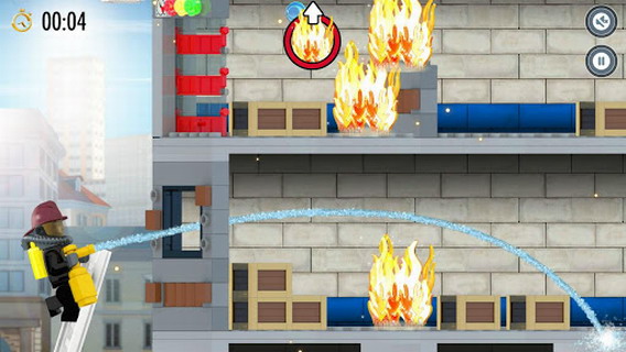 乐高消防员：LEGO City Fire Hose Frenzy